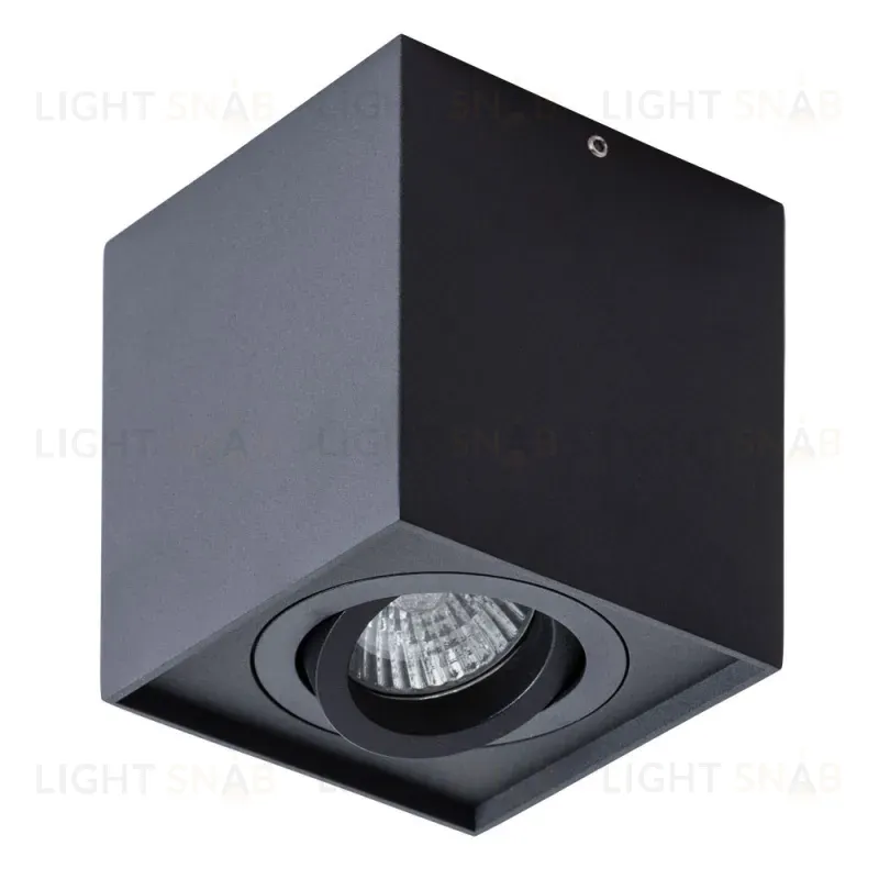 Потолочный светильник Arte Lamp Factor A5544PL-1BK A5544PL-1BK