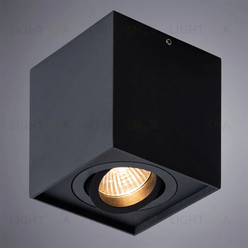 Потолочный светильник Arte Lamp Factor A5544PL-1BK A5544PL-1BK