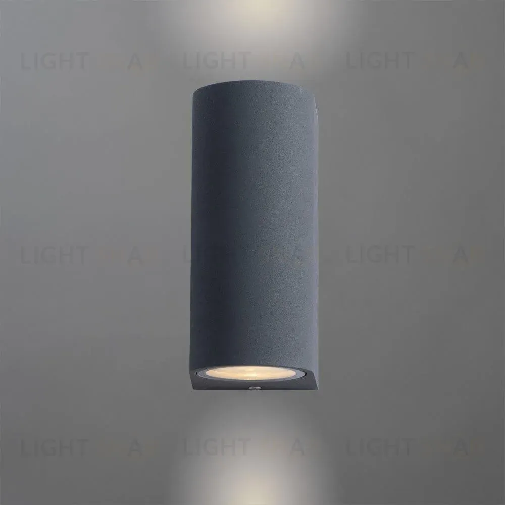 Уличный настенный светильник Arte Lamp A3102AL-2GY A3102AL-2GY