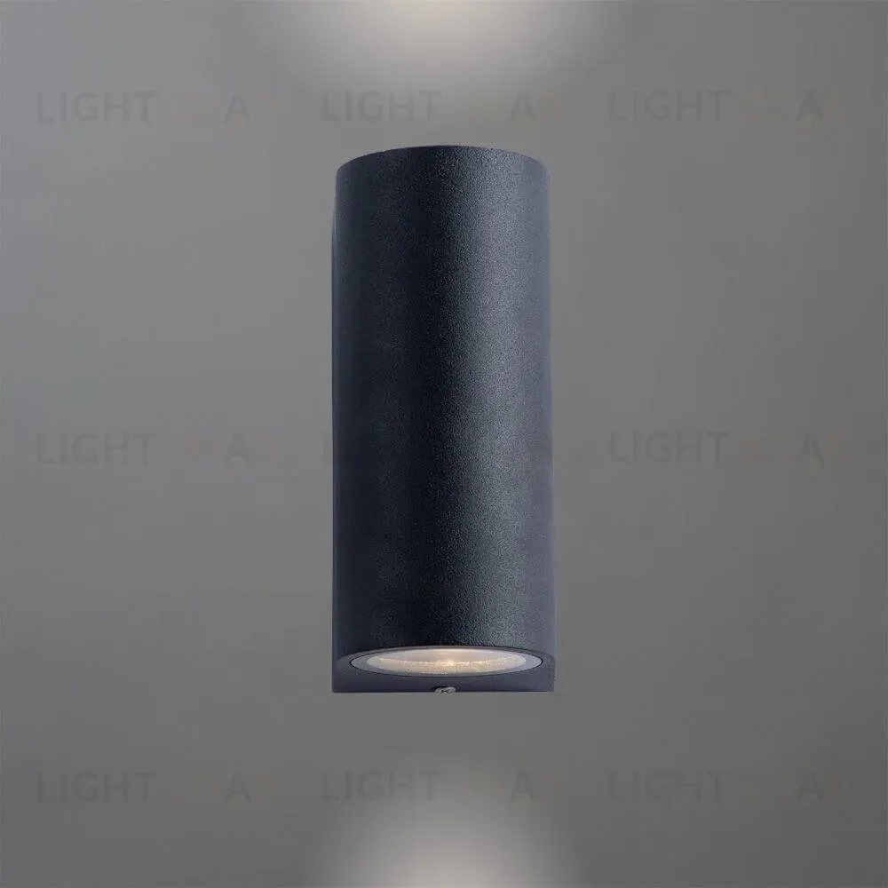 Уличный настенный светильник Arte Lamp A3102AL-2BK A3102AL-2BK