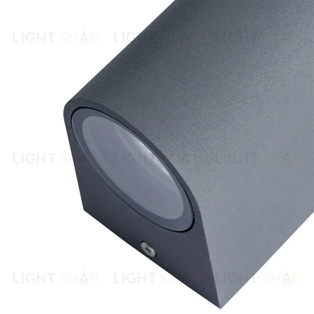 Уличный настенный светильник Arte Lamp A3102AL-2BK A3102AL-2BK