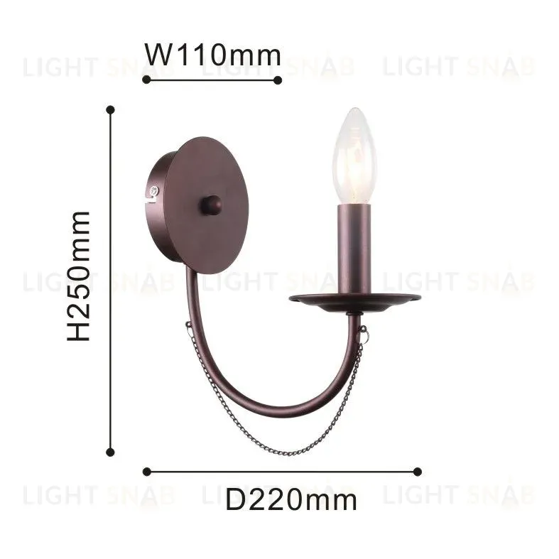 Бра F-Promo Plini 2590-1W 2590-1W
