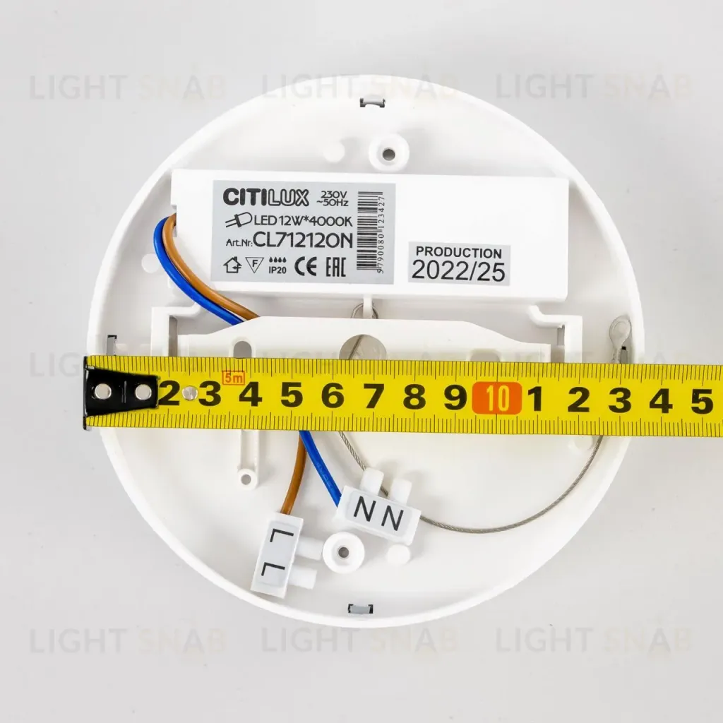Накладной светодиодный светильник Citilux Тао CL712120N CL712120N