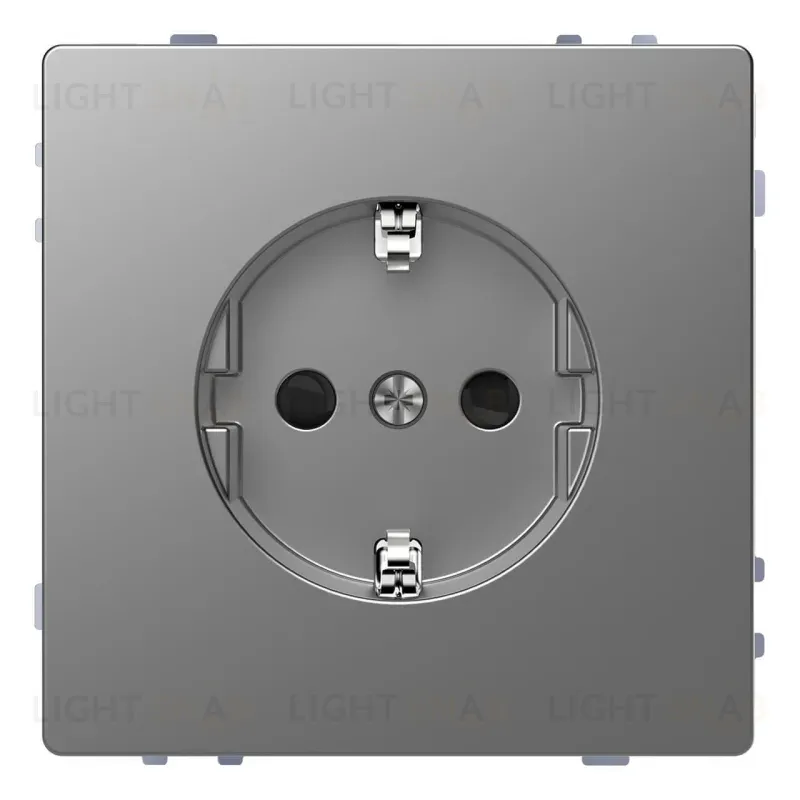 Розетка Schneider Electric Merten D-Life 16A с/з и шторками MTN2300-6036 MTN2300-6036