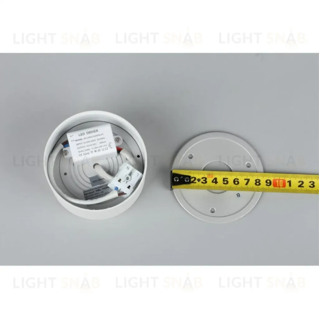 Потолочный светодиодный светильник Omnilux Salentino OML-100909-06 OML-100909-06