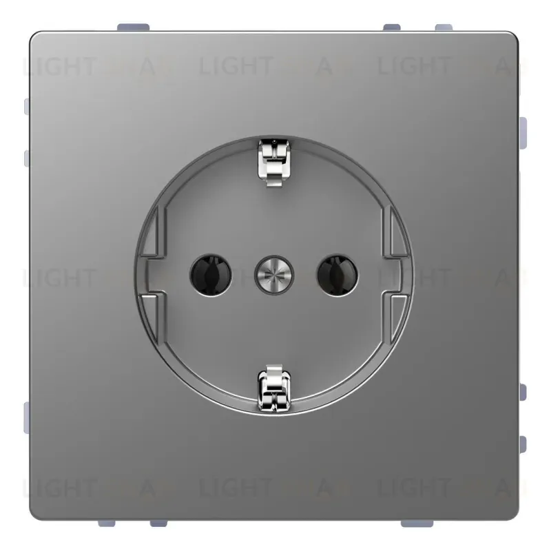 Розетка Schneider Electric Merten D-Life 16A с/з без шторок MTN2301-6036 MTN2301-6036