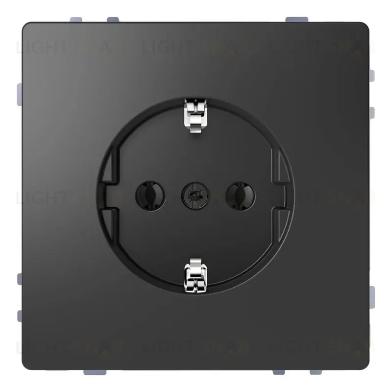 Розетка Schneider Electric Merten D-Life 16A с/з без шторок MTN2301-6034 MTN2301-6034