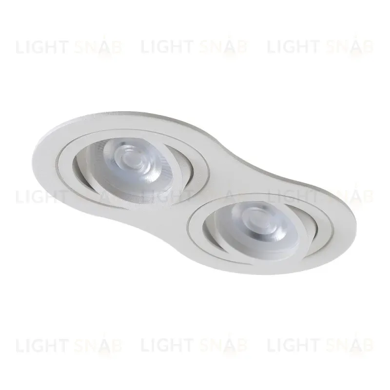 Встраиваемый светильник Crystal Lux CLT 001С2 WH CLT 001C2 WH