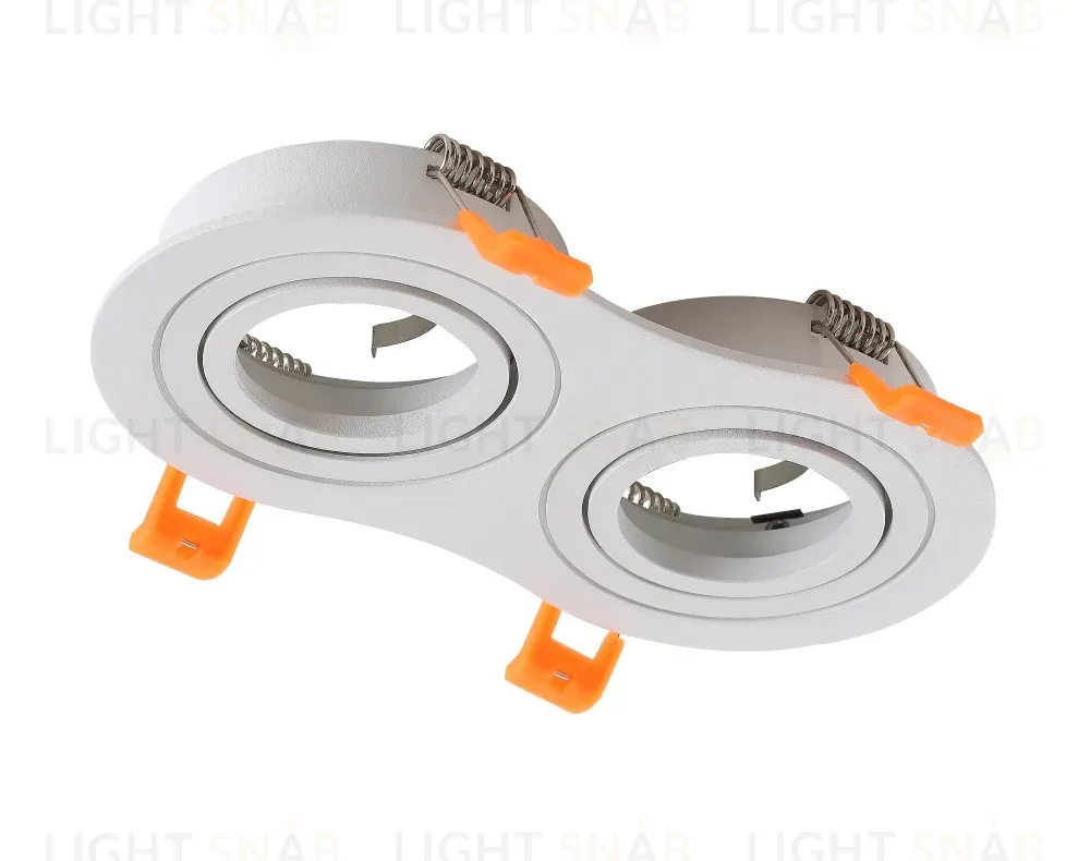 Встраиваемый светильник Crystal Lux CLT 001С2 WH CLT 001C2 WH
