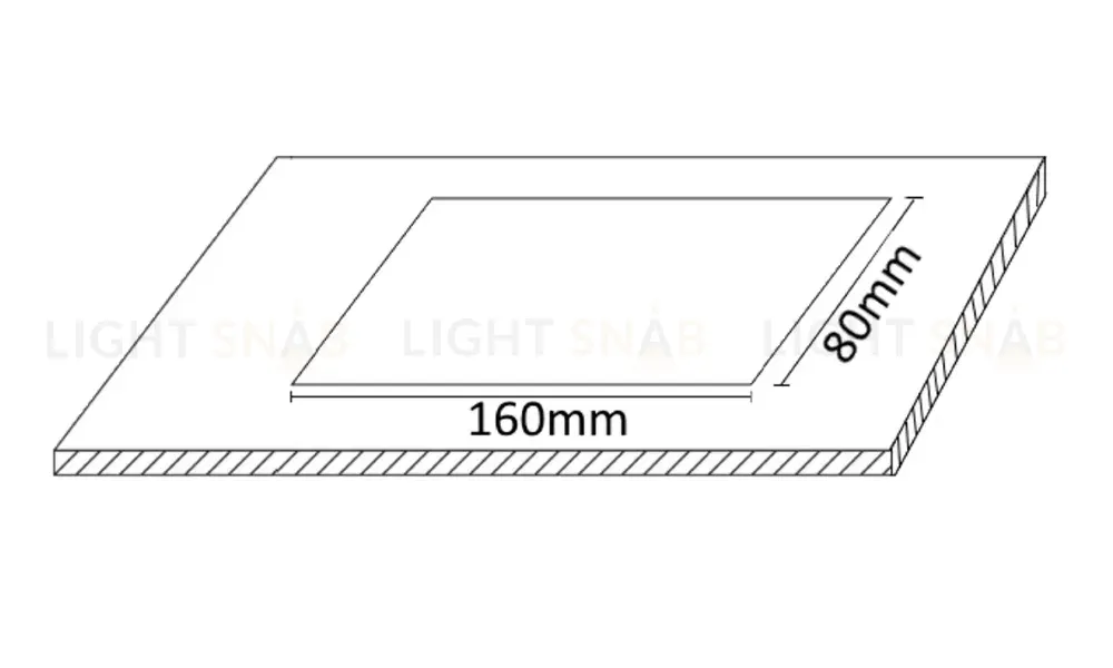 Встраиваемый светильник Crystal Lux CLT 001С2 WH CLT 001C2 WH