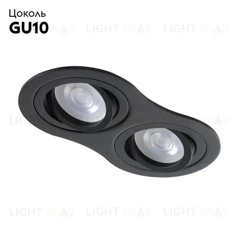 Встраиваемый светильник Crystal Lux CLT 001С2 BL CLT 001C2 BL