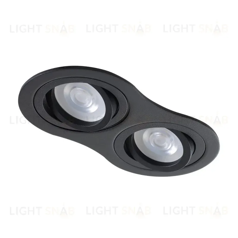 Встраиваемый светильник Crystal Lux CLT 001С2 BL CLT 001C2 BL