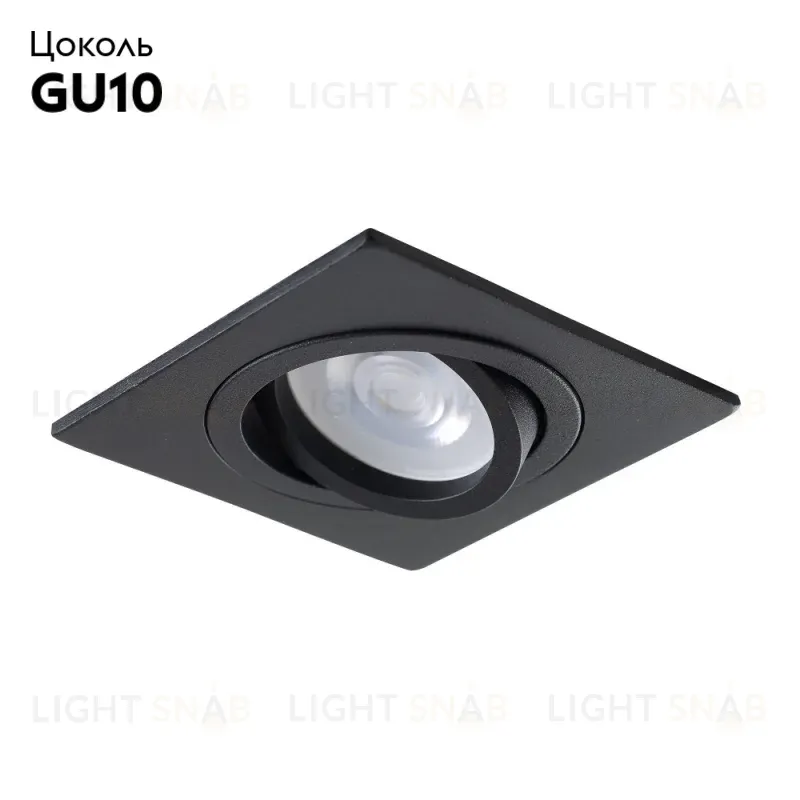 Встраиваемый светильник Crystal Lux CLT 002С1 BL CLT 002C1 BL