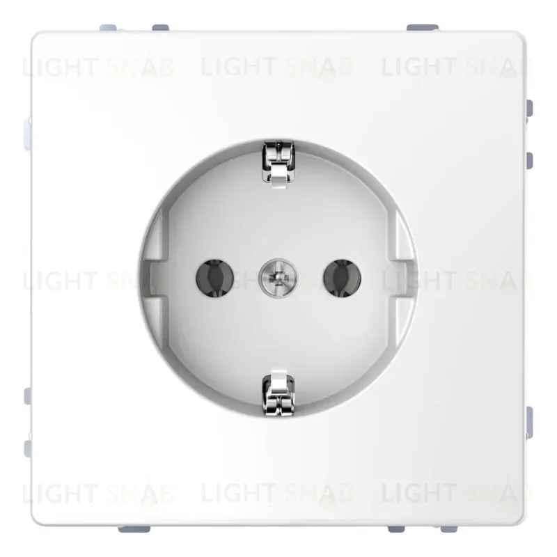 Розетка Schneider Electric Merten D-Life 16A с/з без шторок MTN2301-6035 MTN2301-6035