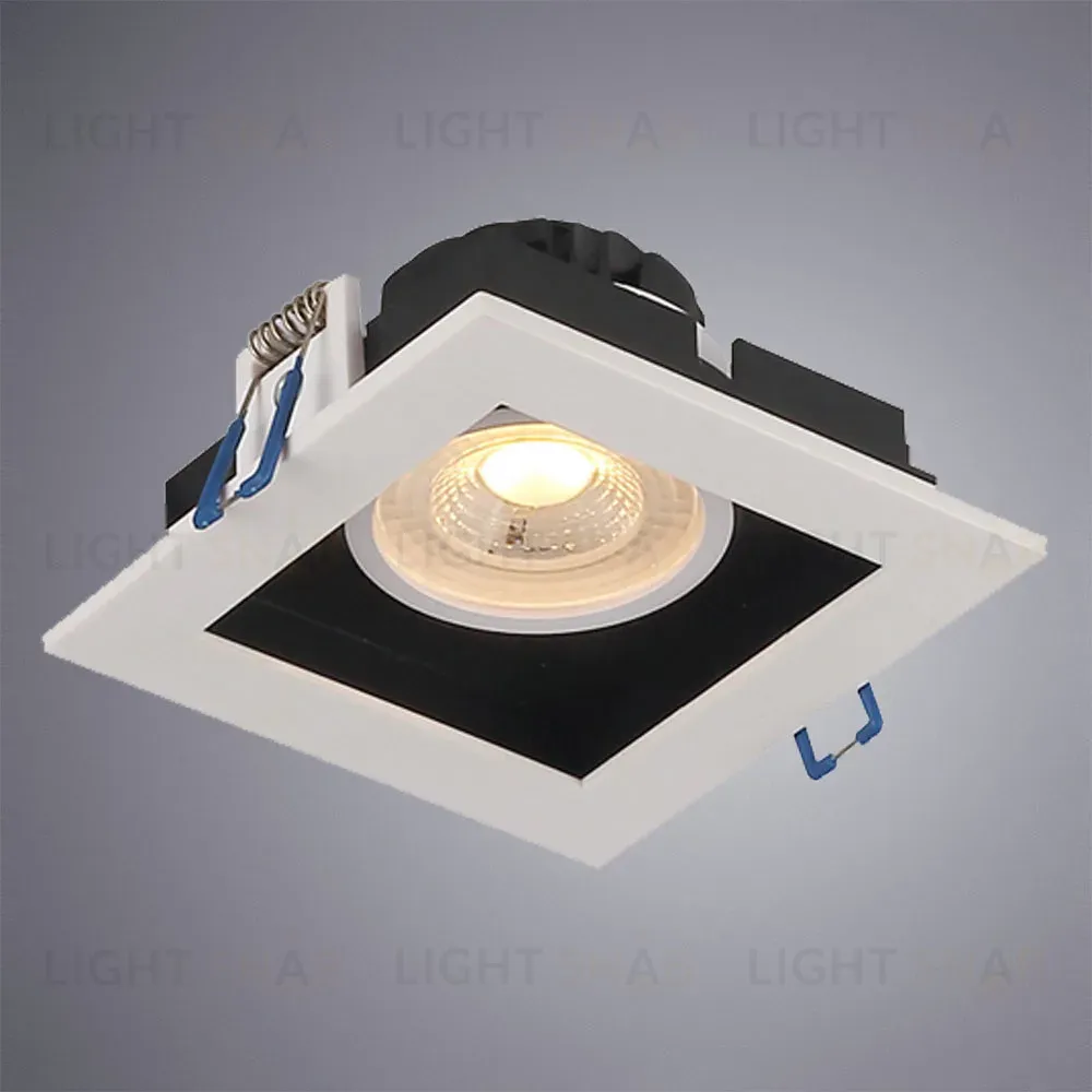 Встраиваемый светильник Arte Lamp Grado A2705PL-1WH A2705PL-1WH