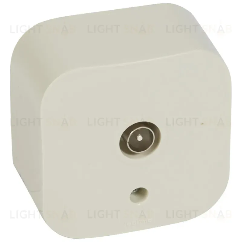 Розетка TV Legrand Quteo слоновая кость 782245 782245