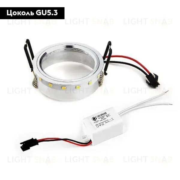Встраиваемый светильник Ambrella Light 101 Led Set 101 Led Set
