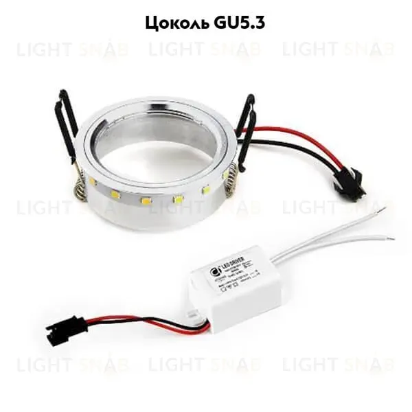 Встраиваемый светильник Ambrella Light 101 Led Set 101 Led Set