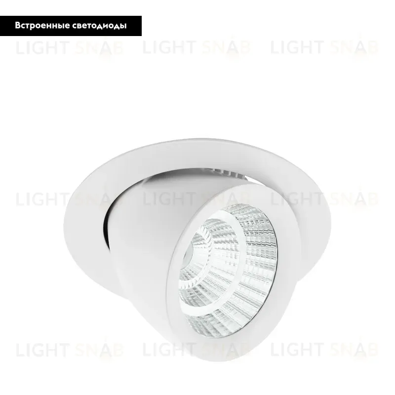 Встраиваемый светодиодный светильник Eglo Pantaleo 61694 61694