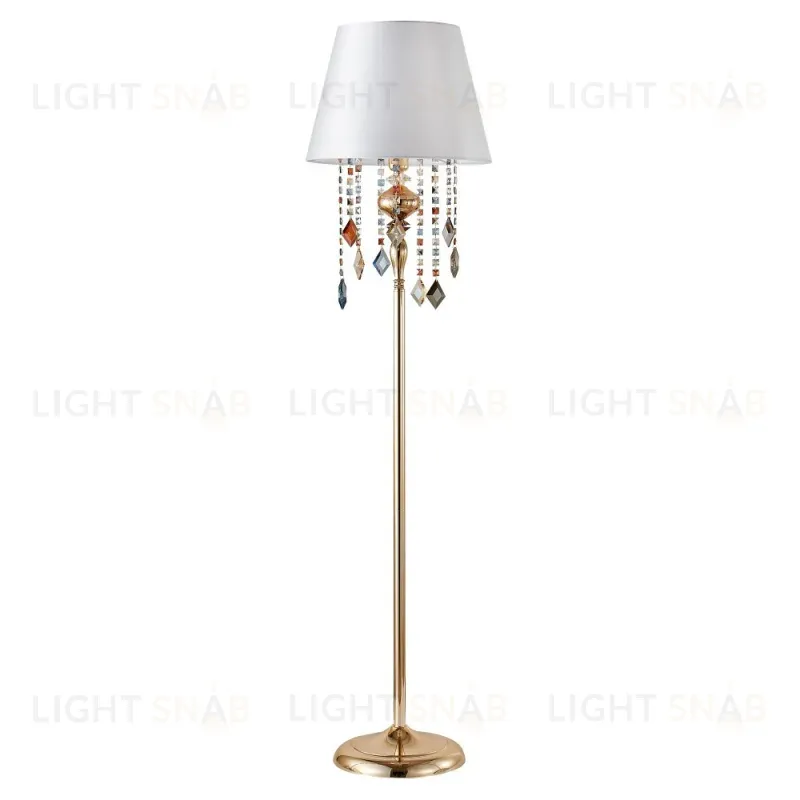 Торшер Crystal Lux Mercedes PT1 Gold/Color Mercedes PT1 Gold/Color