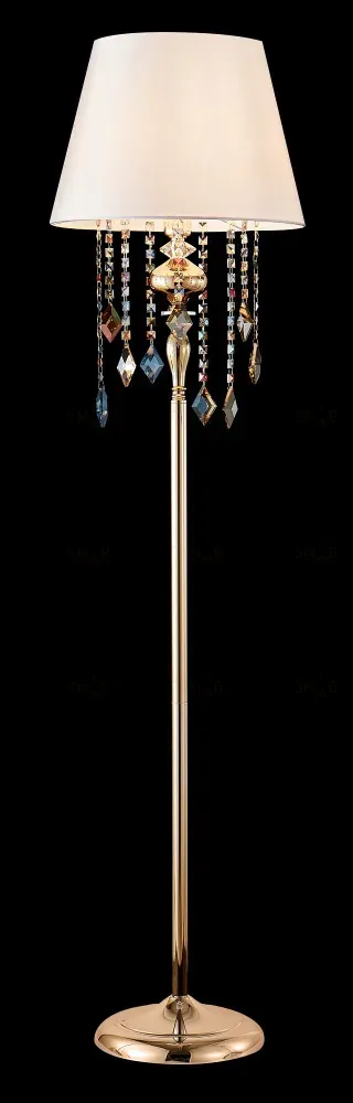 Торшер Crystal Lux Mercedes PT1 Gold/Color Mercedes PT1 Gold/Color