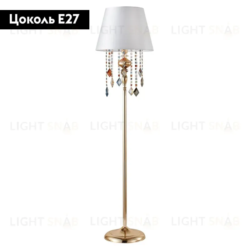 Торшер Crystal Lux Mercedes PT1 Gold/Color Mercedes PT1 Gold/Color
