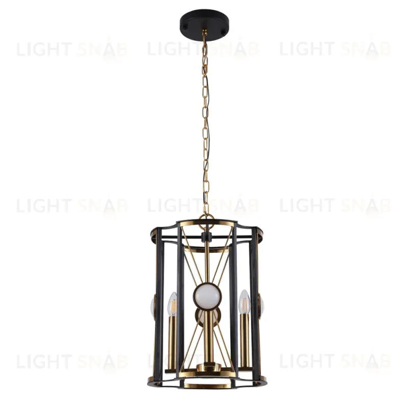 Подвесной светильник Crystal Lux Tandem SP4 D410 Gold Tandem SP4 D410 Gold