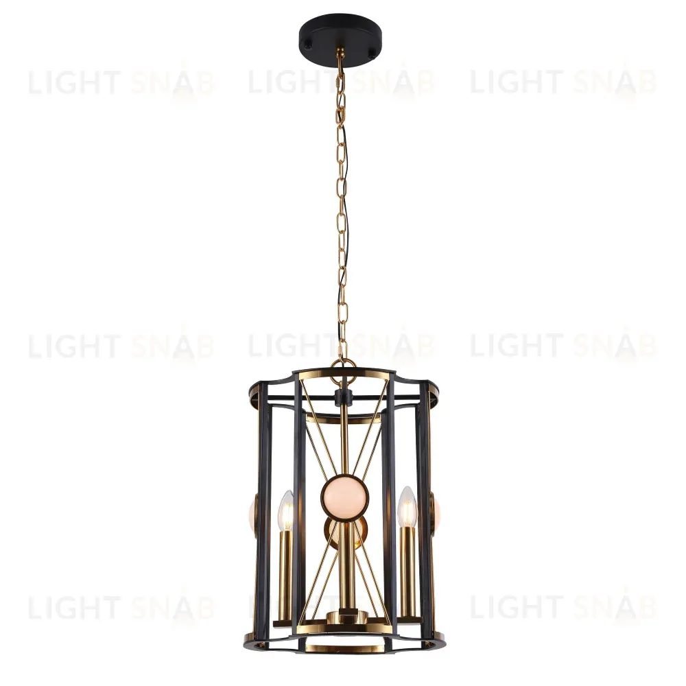 Подвесной светильник Crystal Lux Tandem SP4 D410 Gold Tandem SP4 D410 Gold