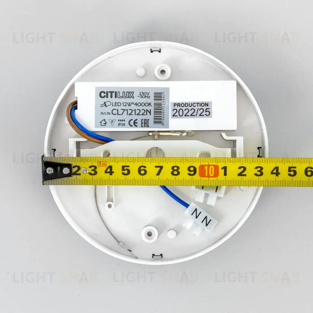 Накладной светодиодный светильник Citilux Тао CL712122N CL712122N