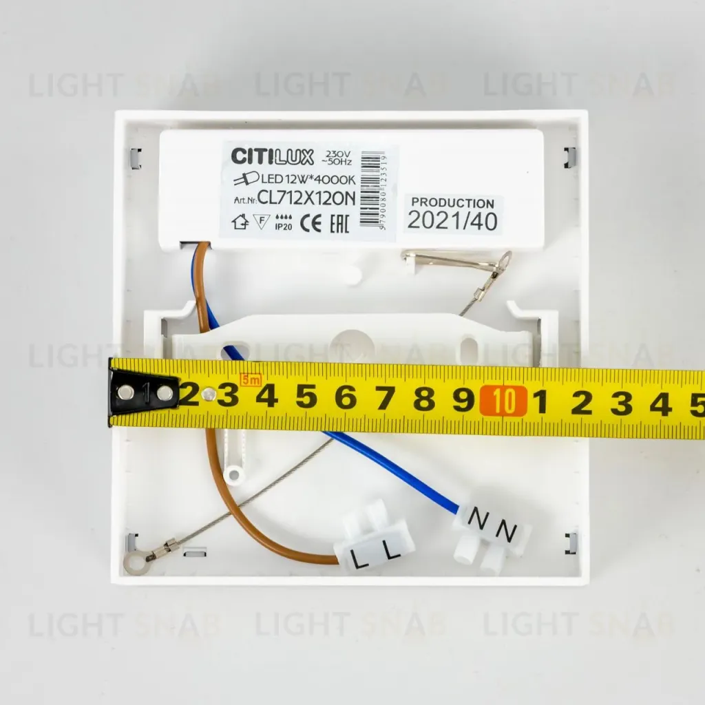 Накладной светодиодный светильник Citilux Тао CL712X120N CL712X120N