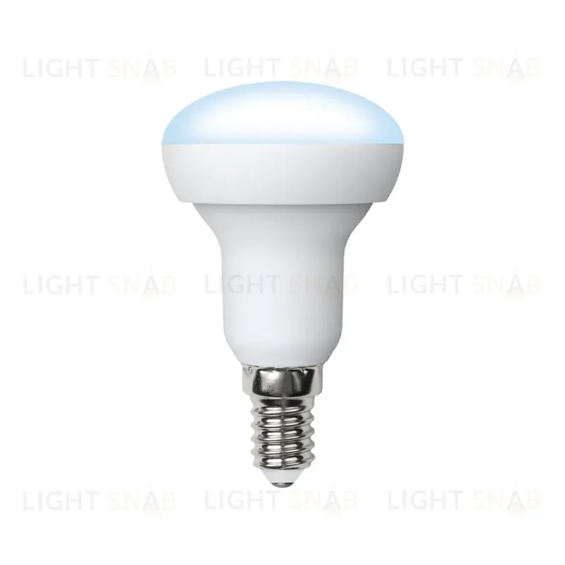 Лампа светодиодная (UL-00003844) Volpe E14 7W 4000K матовая LED-R50-7W/NW/E14/FR/NR LED-R50-7W/NW/E14/FR/NR картон