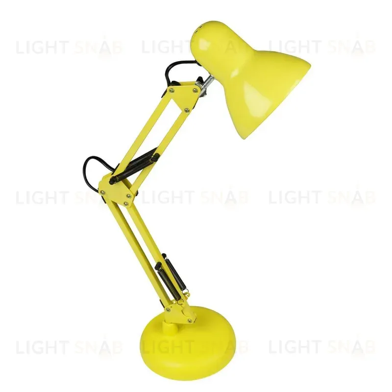 Настольная лампа (UL-00004506) Uniel TLI-221 Light Yellow E27 TLI-221 Light Yellow E27