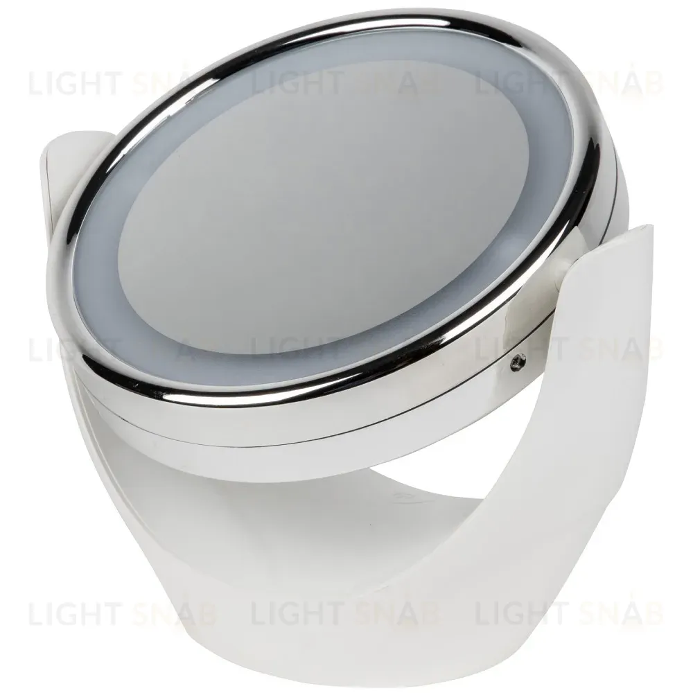Зеркало с подсветкой (UL-00005246) Uniel TLD-592 White/LED/13Lm/6000K/3АА TLD-592 White/LED/13Lm/6000K/3АА