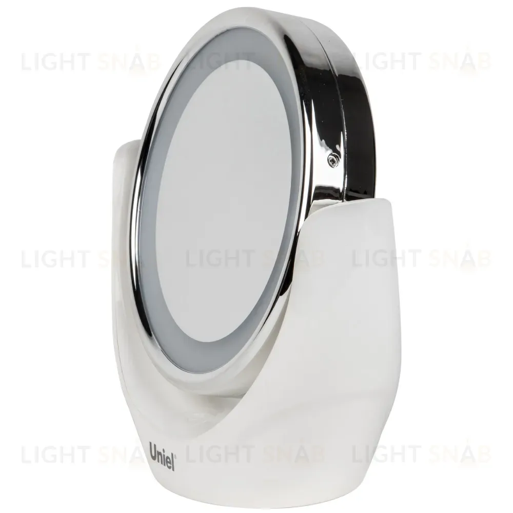 Зеркало с подсветкой (UL-00005246) Uniel TLD-592 White/LED/13Lm/6000K/3АА TLD-592 White/LED/13Lm/6000K/3АА
