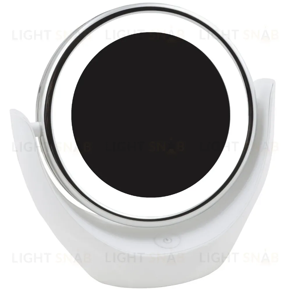 Зеркало с подсветкой (UL-00005246) Uniel TLD-592 White/LED/13Lm/6000K/3АА TLD-592 White/LED/13Lm/6000K/3АА
