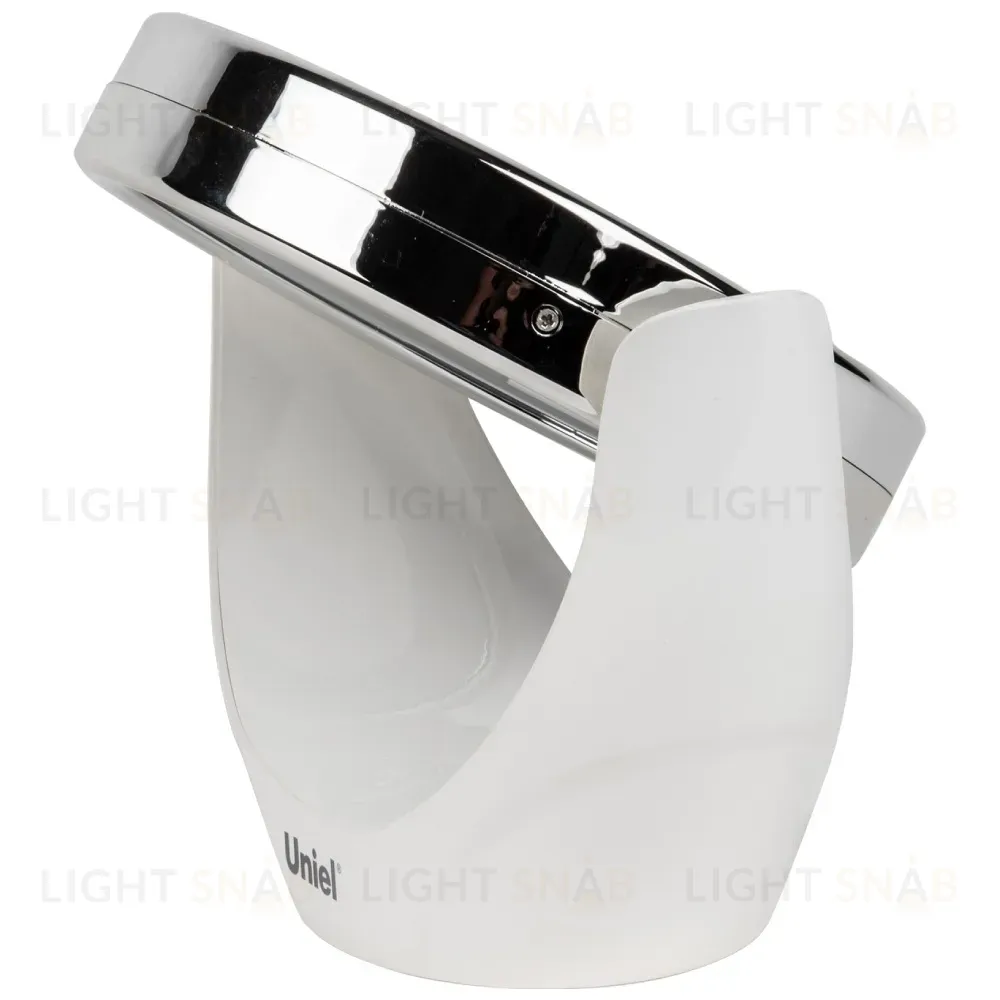 Зеркало с подсветкой (UL-00005246) Uniel TLD-592 White/LED/13Lm/6000K/3АА TLD-592 White/LED/13Lm/6000K/3АА