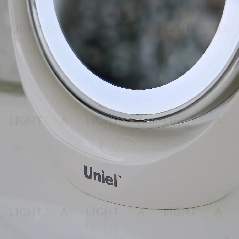 Зеркало с подсветкой (UL-00005246) Uniel TLD-592 White/LED/13Lm/6000K/3АА TLD-592 White/LED/13Lm/6000K/3АА