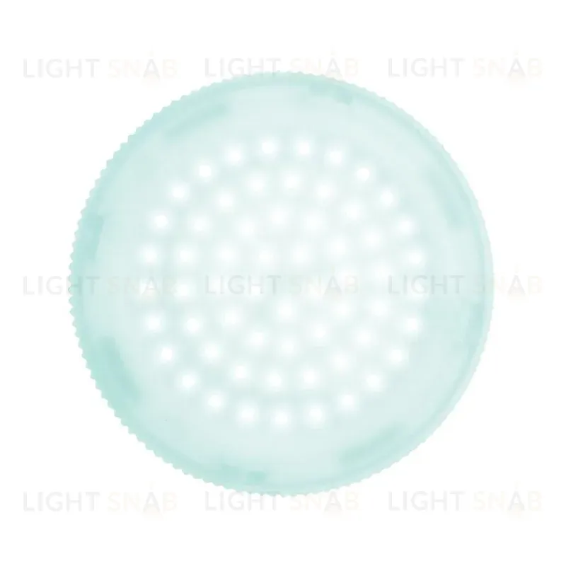 Лампа светодиодная (UL-00005314) Uniel GX53 13W 6500K матовая LED-GX53-13W/6500K/GX53/FR PLZ01WH LED-GX53-13W/6500K/GX53/FR PLZ01WH картон