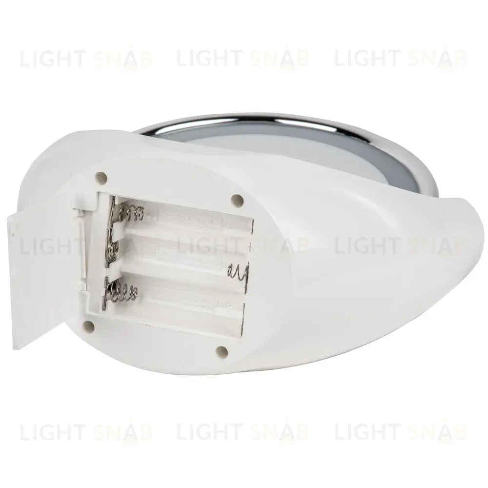 Зеркало с подсветкой (UL-00005246) Uniel TLD-592 White/LED/13Lm/6000K/3АА TLD-592 White/LED/13Lm/6000K/3АА
