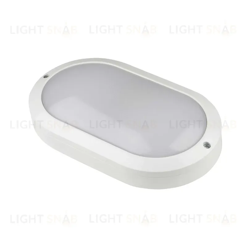 Потолочный светодиодный светильник (UL-00005456) Uniel ULW-K12A 10W/5000K IP54 White ULW-K12A 10W/5000K IP54 White