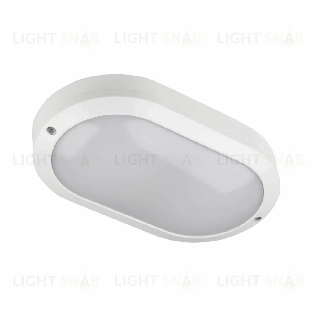 Потолочный светодиодный светильник (UL-00005456) Uniel ULW-K12A 10W/5000K IP54 White ULW-K12A 10W/5000K IP54 White