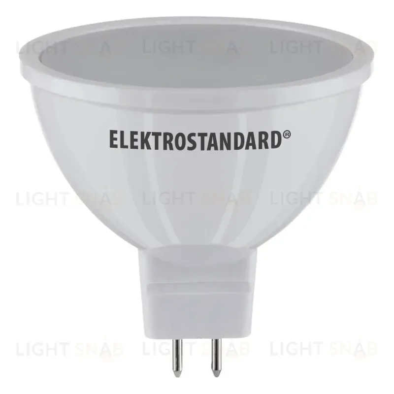 Лампа светодиодная Elektrostandard G5.3 5W 3300K матовая 4690389081590 4690389081590