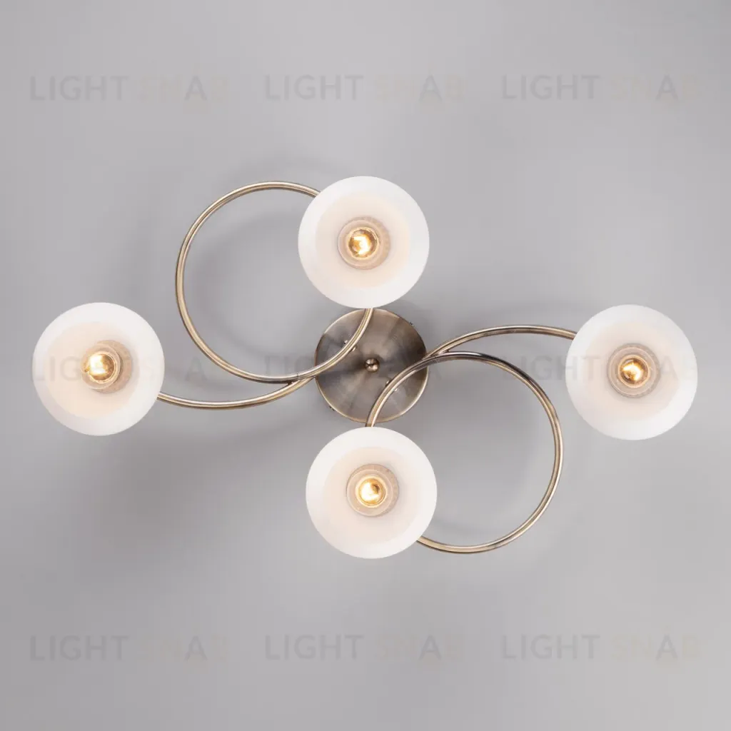Потолочная люстра Eurosvet Alba 30144/4 античная бронза 30144/4 античная бронза