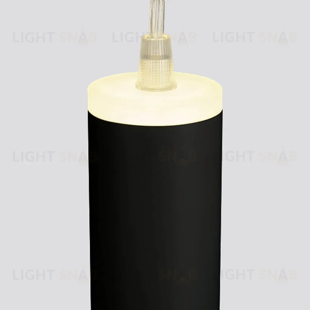 Подвесной светодиодный светильник Elektrostandard DLR035 12W 4200K черный матовый 4690389135811 4690389135811