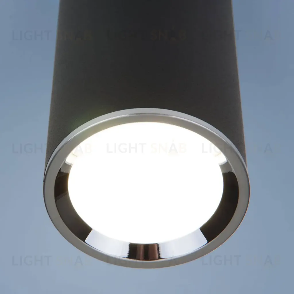 Потолочный светильник Elektrostandard DLN101 GU10 BK черный 4690389135873 4690389135873