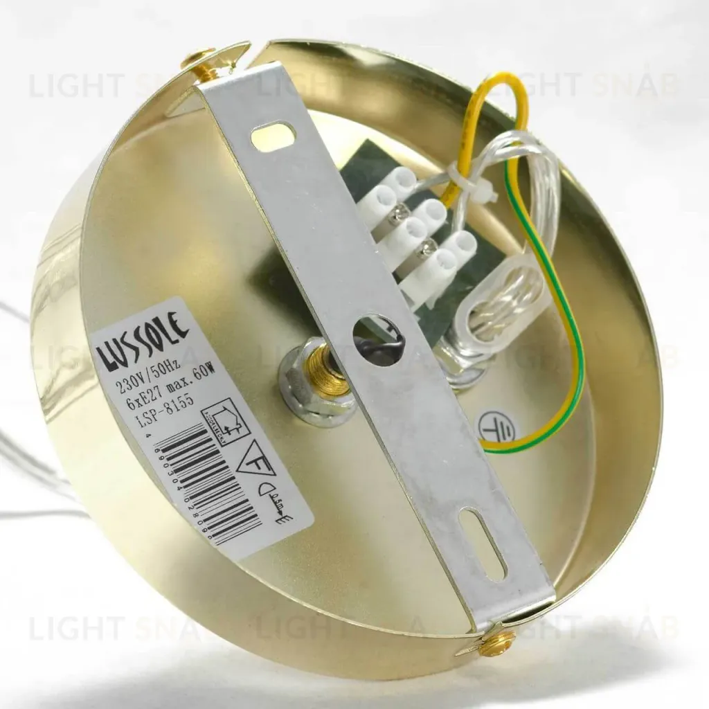 Подвесная люстра Lussole Lgo Huron LSP-8155 LSP-8155