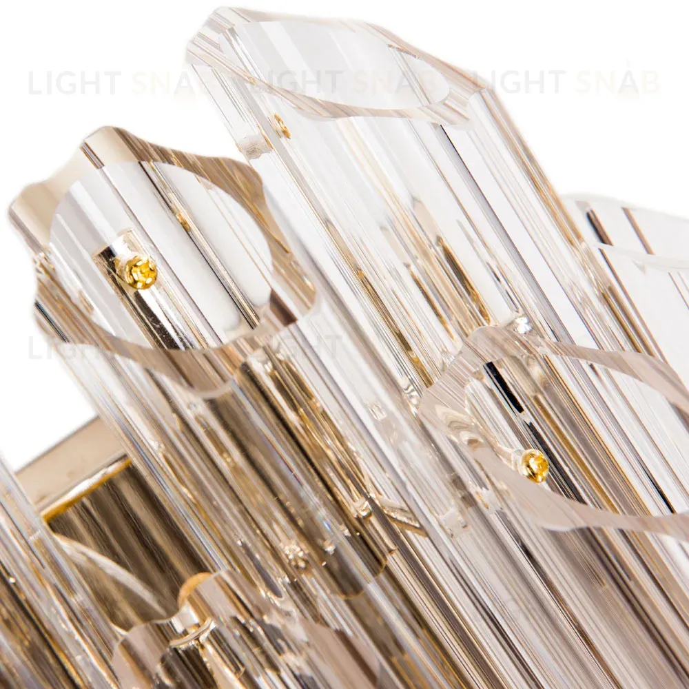 Настенный светильник Arte Lamp Jastin A2848AP-2GO A2848AP-2GO