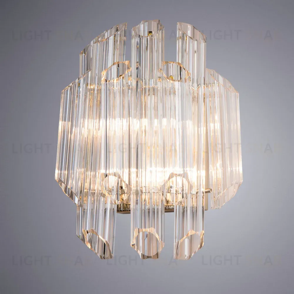 Настенный светильник Arte Lamp Jastin A2848AP-2GO A2848AP-2GO