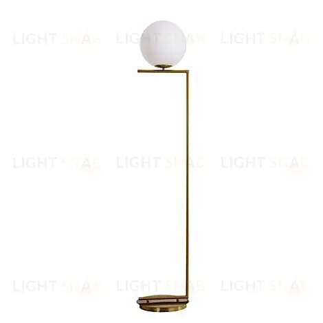 Торшер Arte Lamp Bolla-Unica A1921PN-1AB A1921PN-1AB