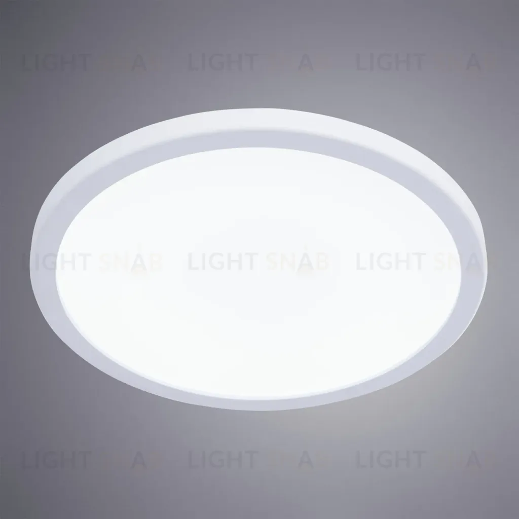 Встраиваемый светодиодный светильник Arte Lamp Mesura A2532PL-1WH A2532PL-1WH